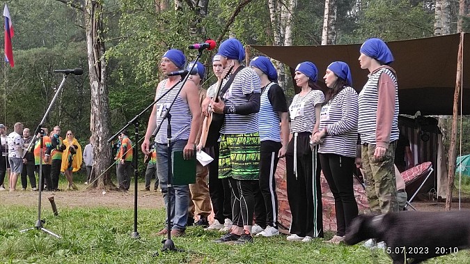 На Мере завершился областной туристический слёт фото 26