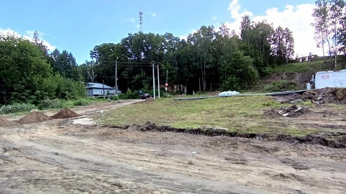 В Наволоках приступили к 80-миллионному благоустройству Базарной площади фото 2