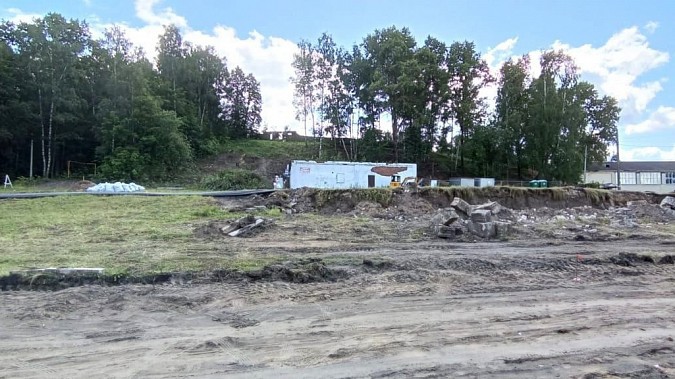 В Наволоках приступили к 80-миллионному благоустройству Базарной площади фото 5