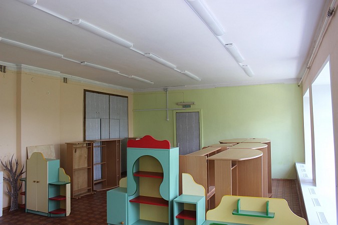 В Кинешме продолжается ремонт детских садов фото 8
