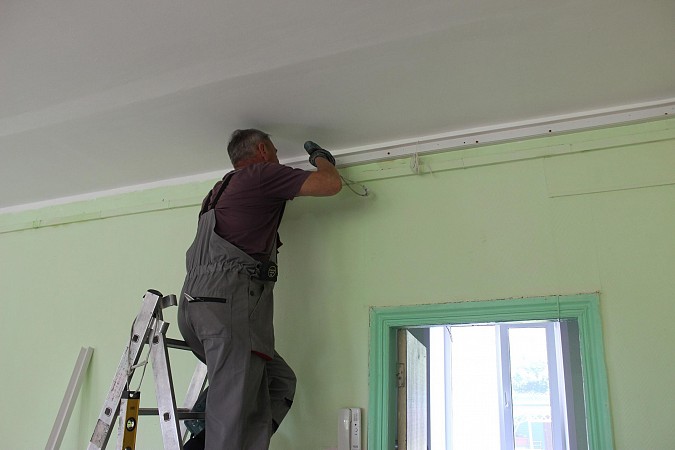 В Кинешме продолжается ремонт детских садов фото 3