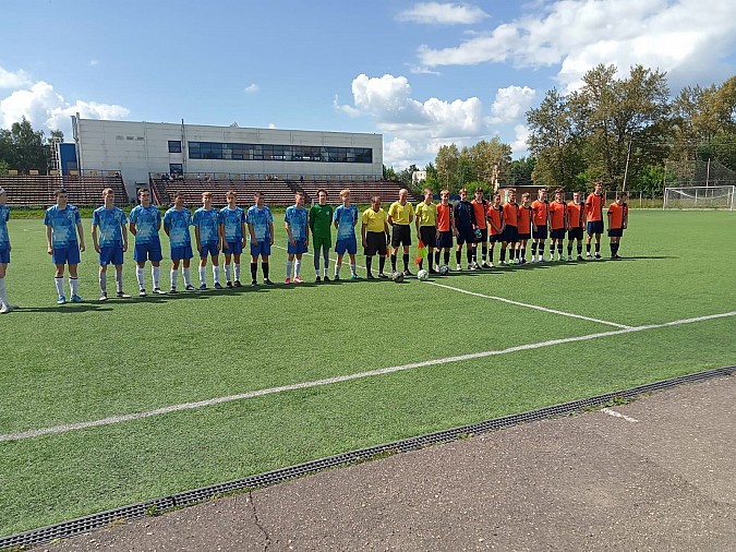 «Волжанин» сыграл вничью с «Вичугой-ДЮСШ» фото 2