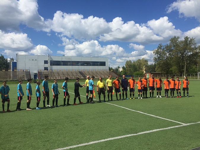 «Наши надежды» разгромили ФК «Вичуга» фото 2