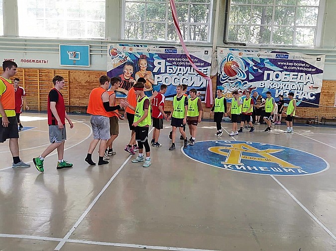 «Арена-1» выиграла открытое первенство Кинешмы по баскетболу фото 4