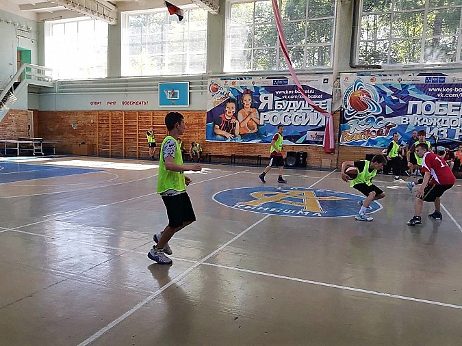 «Арена-1» выиграла открытое первенство Кинешмы по баскетболу фото 3