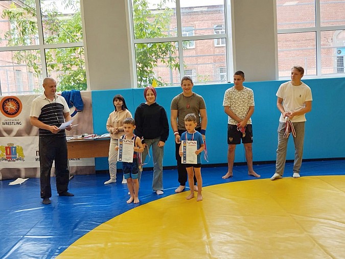 В Кинешме состоялось первенство по панкратиону фото 2