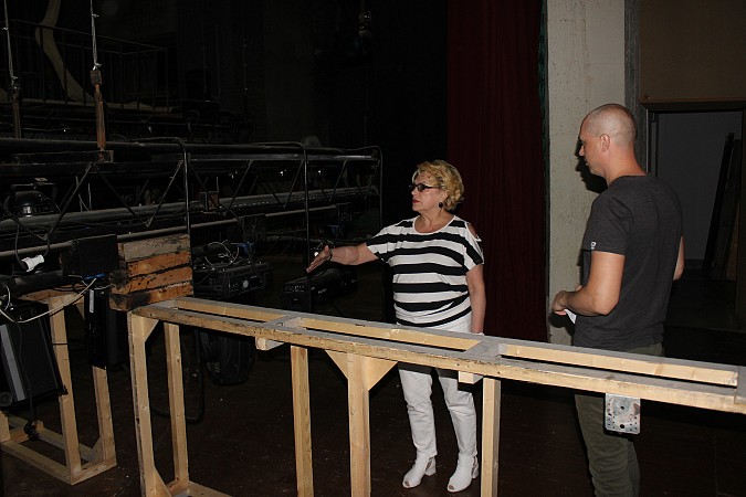 В Кинешемском театре идёт ремонт и обновление технического оборудования фото 2