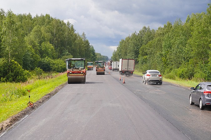 На трассе Иваново-Кинешма отремонтируют 19,2 км дорожного полотна фото 5