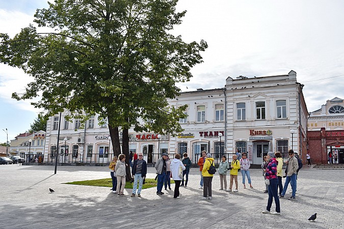 Более 10 тысяч туристов посетили Кинешму с начала навигации фото 6