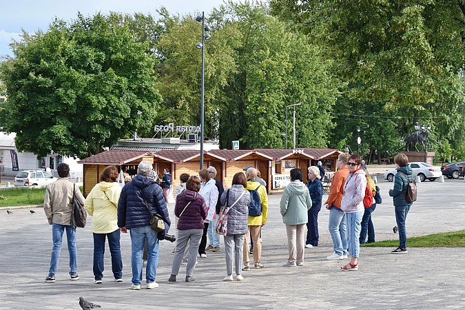 Более 10 тысяч туристов посетили Кинешму с начала навигации фото 4