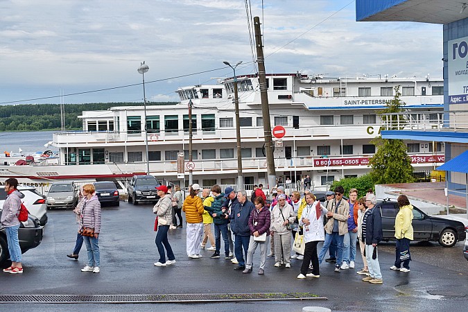 Более 10 тысяч туристов посетили Кинешму с начала навигации фото 3