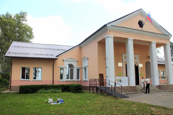 В Первомайском завершается ремонт дома культуры фото 2