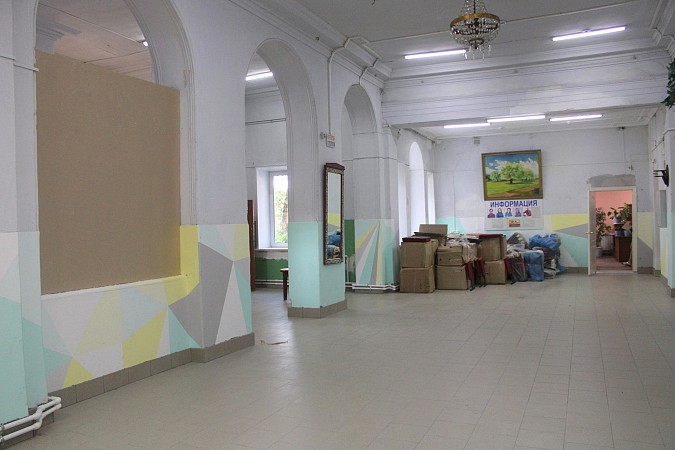 В Первомайском завершается ремонт дома культуры фото 3