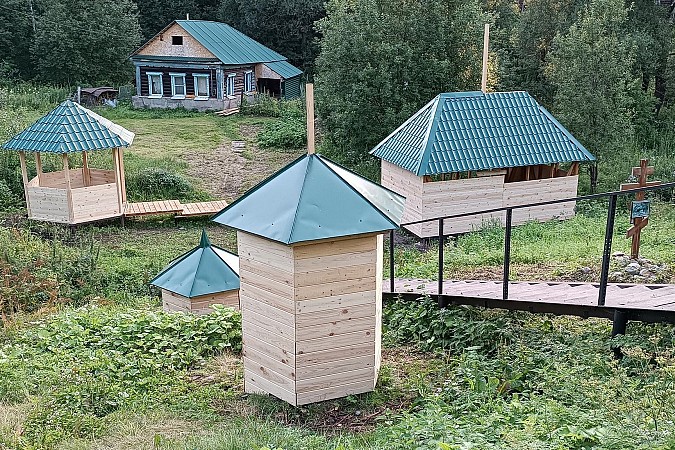 В Наволоках благоустраивают территорию ключика-родничка в честь Тихона Луховского фото 2