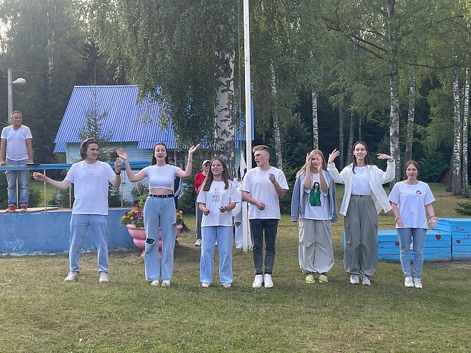 В «Радугу» заехала третья смена фото 3