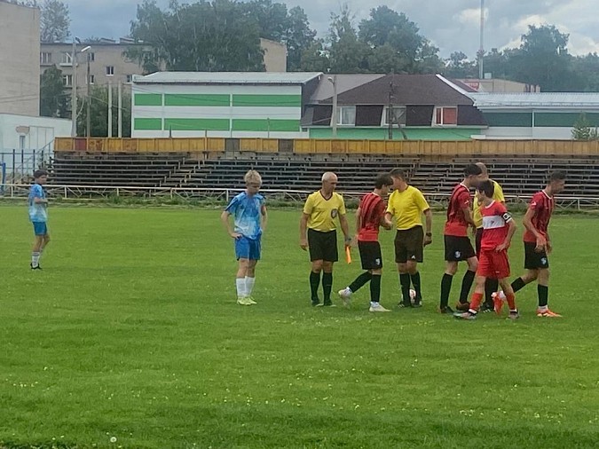 «Волжанин» победил шуйский «Спартак» фото 2