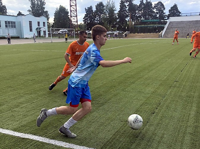 «Волжанин» победил «Колтекс» из Колобова фото 2