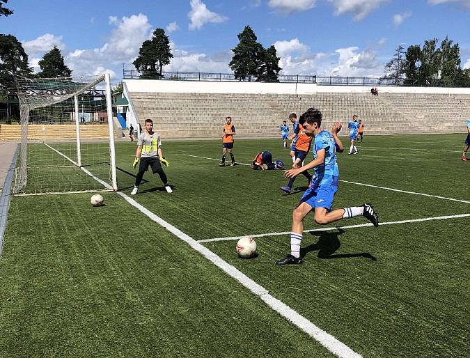 «Волжанин» разгромил футболистов из Старой Вичуги фото 2