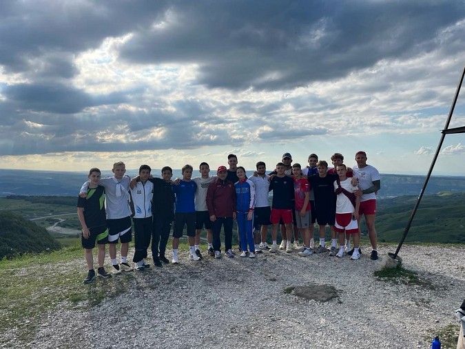 Кинешемские самбисты принимают участие в учебно-тренировочных сборах со сборной России фото 4