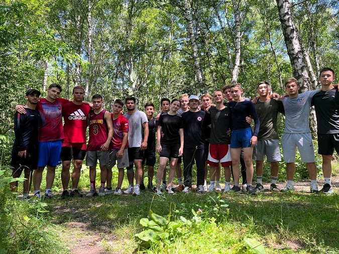 Кинешемские самбисты принимают участие в учебно-тренировочных сборах со сборной России фото 2