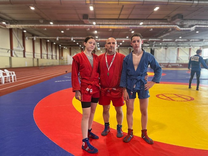 Кинешемские самбисты принимают участие в учебно-тренировочных сборах со сборной России фото 3