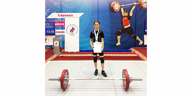 Заволжская спортсменка стала двукратным призером Первенства России по тяжелой атлетике фото 2