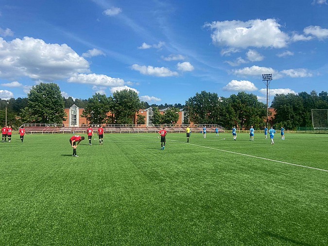 Кинешемский «Волжанин» обыграл ивановский «Текстиль-06» фото 2