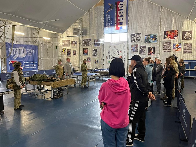 Военные инструкторы открыли под Кинешмой патриотический лагерь для молодёжи фото 3