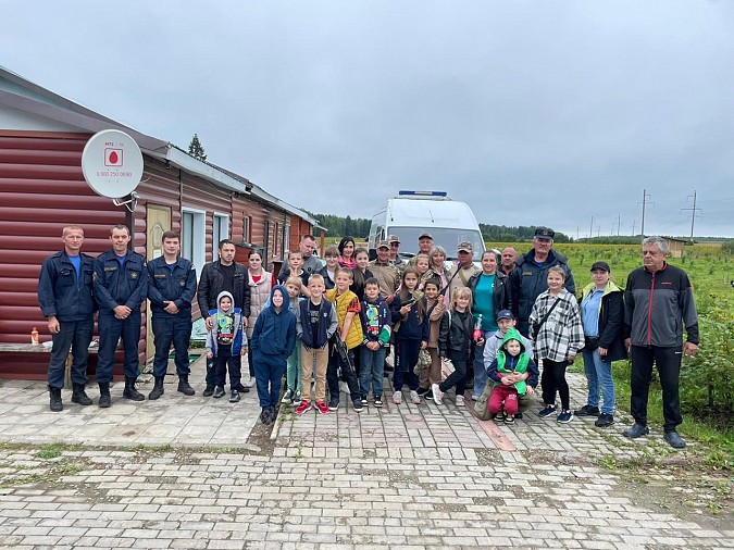 Военные инструкторы открыли под Кинешмой патриотический лагерь для молодёжи фото 4