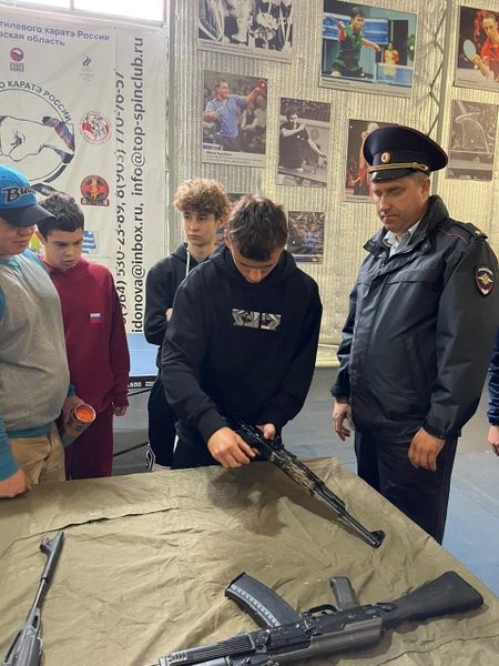 Военные инструкторы открыли под Кинешмой патриотический лагерь для молодёжи фото 11