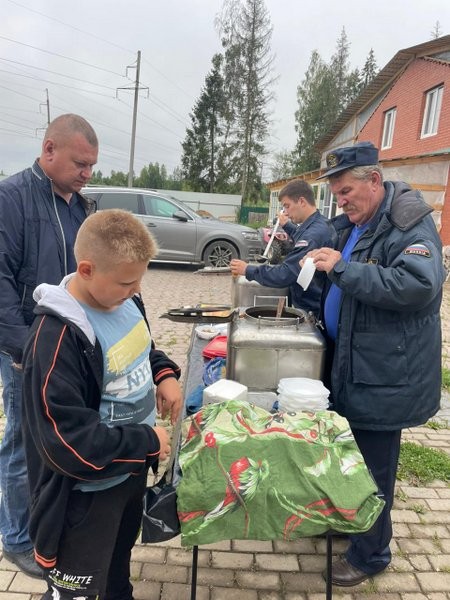 Военные инструкторы открыли под Кинешмой патриотический лагерь для молодёжи фото 21