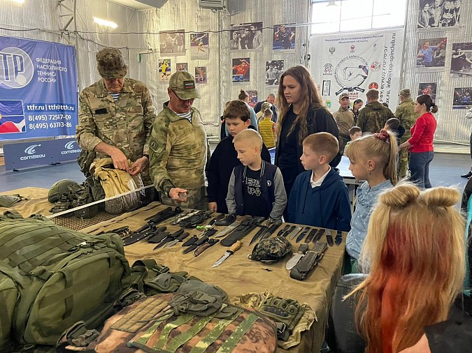 Военные инструкторы открыли под Кинешмой патриотический лагерь для молодёжи фото 2