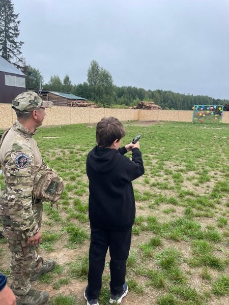 Военные инструкторы открыли под Кинешмой патриотический лагерь для молодёжи фото 19