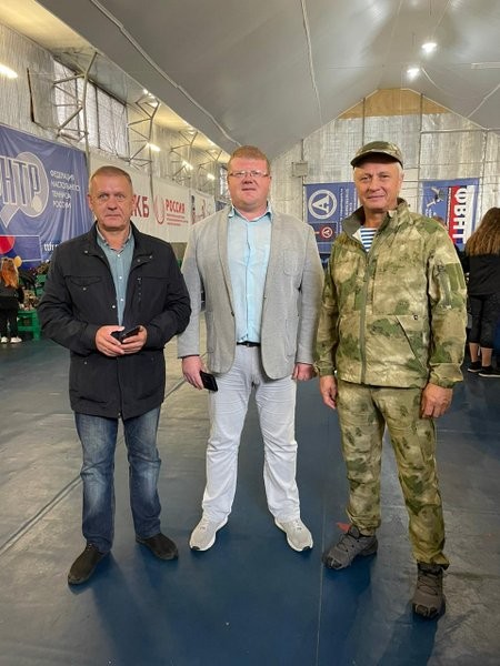 Военные инструкторы открыли под Кинешмой патриотический лагерь для молодёжи фото 9