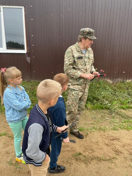 Военные инструкторы открыли под Кинешмой патриотический лагерь для молодёжи фото 16