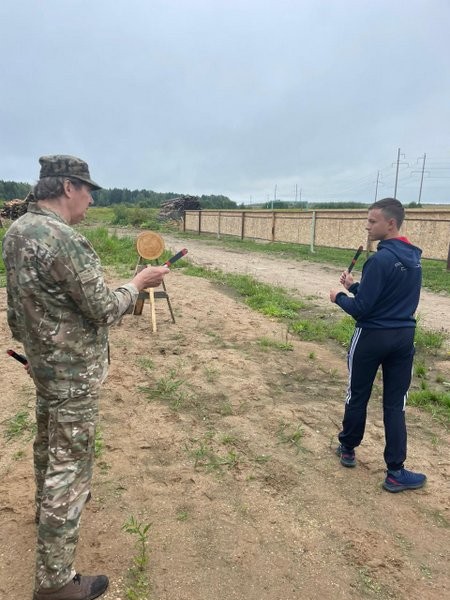 Военные инструкторы открыли под Кинешмой патриотический лагерь для молодёжи фото 14