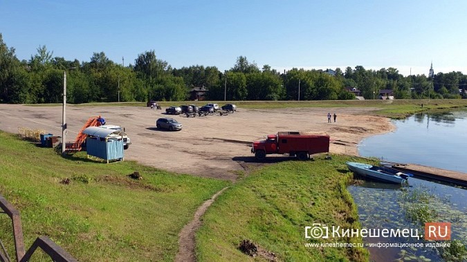 Акваторию реки Кинешемки готовят к Чемпионату России по водно-моторному спорту фото 4
