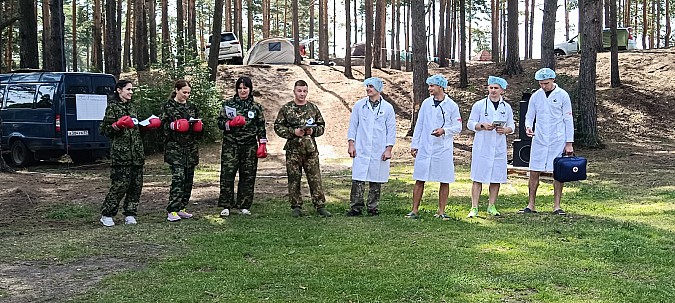 Команда кинешемской ИК-4 победила областном турслёте для сотрудников УФСИН фото 10