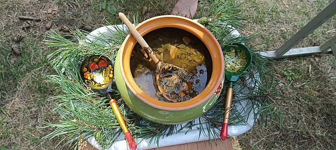 Команда кинешемской ИК-4 победила областном турслёте для сотрудников УФСИН фото 15