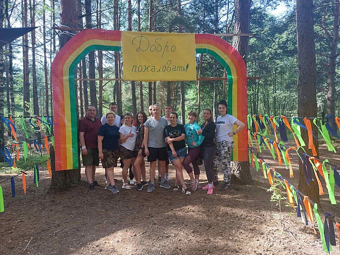 Команда кинешемской ИК-4 победила областном турслёте для сотрудников УФСИН фото 2