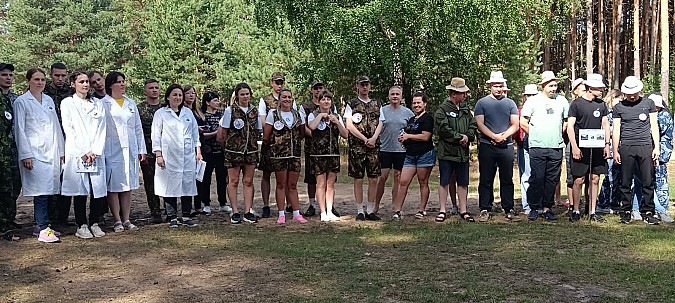 Команда кинешемской ИК-4 победила областном турслёте для сотрудников УФСИН фото 8