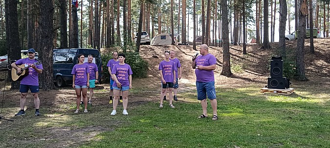 Команда кинешемской ИК-4 победила областном турслёте для сотрудников УФСИН фото 9