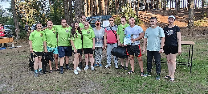 Команда кинешемской ИК-4 победила областном турслёте для сотрудников УФСИН фото 13