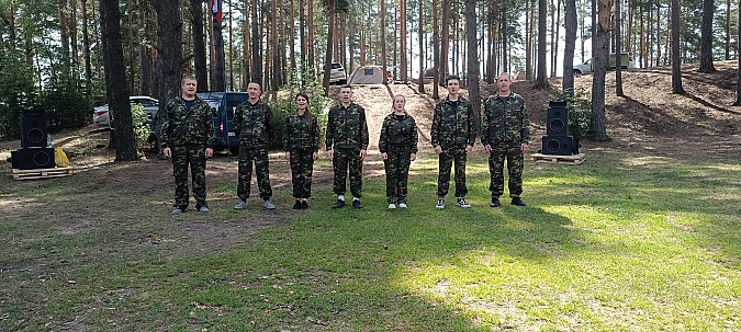 Команда кинешемской ИК-4 победила областном турслёте для сотрудников УФСИН фото 4