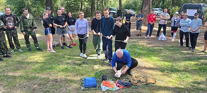 Команда кинешемской ИК-4 победила областном турслёте для сотрудников УФСИН фото 5