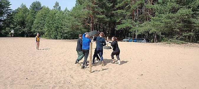 Команда кинешемской ИК-4 победила областном турслёте для сотрудников УФСИН фото 6