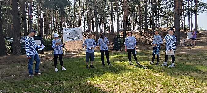 Команда кинешемской ИК-4 победила областном турслёте для сотрудников УФСИН фото 11