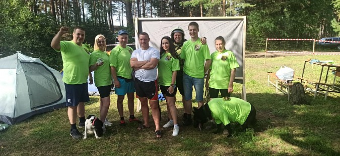 Команда кинешемской ИК-4 победила областном турслёте для сотрудников УФСИН фото 3