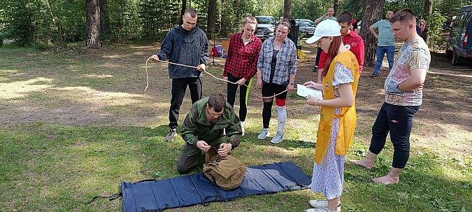 Команда кинешемской ИК-4 победила областном турслёте для сотрудников УФСИН фото 7
