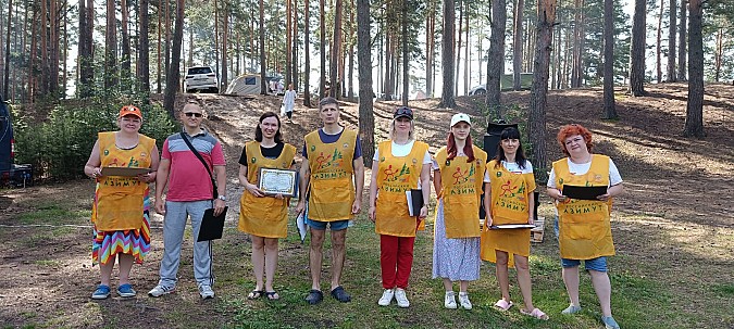 Команда кинешемской ИК-4 победила областном турслёте для сотрудников УФСИН фото 12